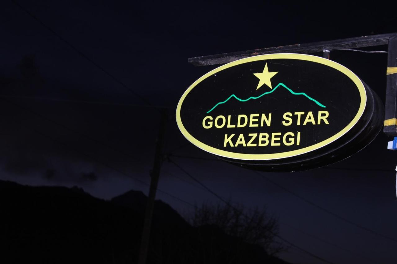 Hotel Golden Star Kazbegi Esterno foto