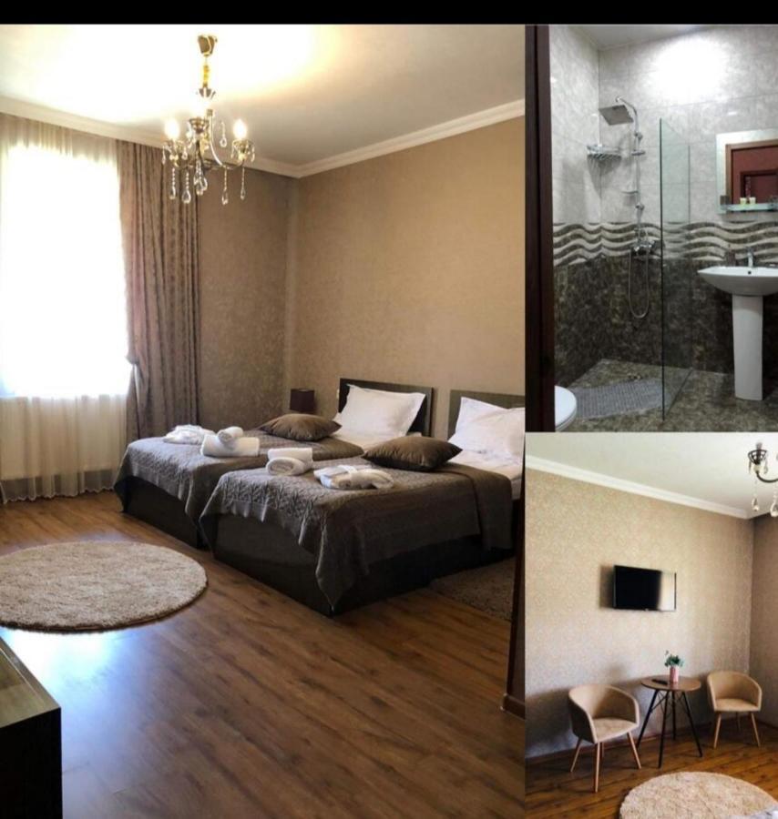 Hotel Golden Star Kazbegi Esterno foto